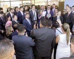 OAB/DF faz ato de desagravo contra promotor de justiça