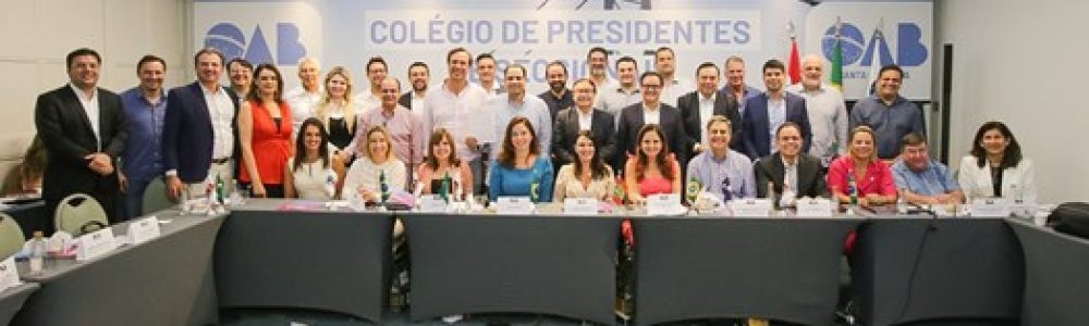 Confira a carta final do Colégio de Presidentes da OAB em Florianópolis (SC)