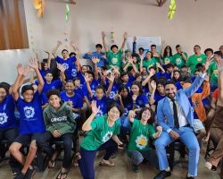 Subseção de São Sebastião participa da III Colônia de Férias Comunitária