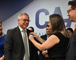 Mídia destaca a posse de Poli na presidência da OAB/DF