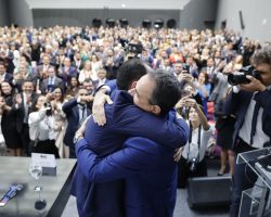 Presidente da OAB/DF parabeniza a diretoria da OAB Nacional eleita para o triênio 2025-2028