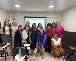Subseção do Paranoá e Itapoã promove palestra sobre crimes sexuais e seus impactos sociais