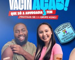 Começa a Campanha de Vacinação da Advocacia 2025 contra gripe H1N1 no DF