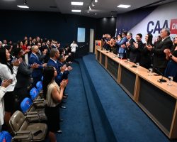 Novos advogados assumem compromisso com a justiça em solenidades na OAB/DF