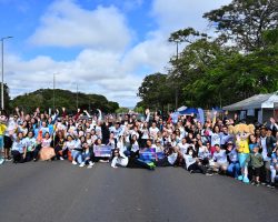 3ª edição do Eixão Atípico da OAB/DF reúne mais de mil pessoas em manhã inclusiva