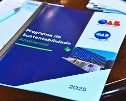 Comissão de Direito Ambiental da OAB/DF apresenta propostas de sustentabilidade ao Presidente Poli