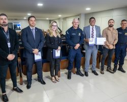 OAB/DF marca presença no ciclo de palestras do projeto Corregedoria Itinerante da PMDF
