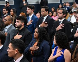 75 novos advogados são recebidos pela OAB/DF em solenidades