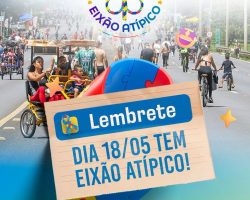 Eixão Atípico promove inclusão, lazer e conscientização no coração de Brasília