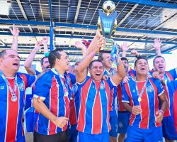 Bahia supera Fortaleza em final dos Legends e levanta a taça do campeonato
