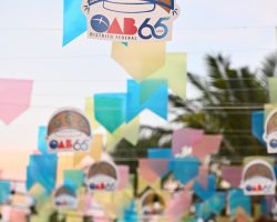 Maior arraiá da história da OAB/DF celebra a tradição e os 65 anos da Seccional