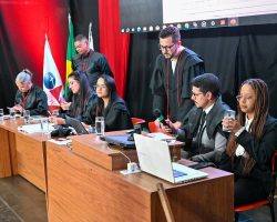 Júri Simulado em Samambaia reúne mais de 150 participantes