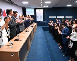 Entrega de carteiras: compromisso com a advocacia marca nova etapa para 51 profissionais