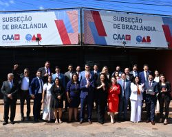 Integração: OAB/DF realiza 4º Colégio de Presidentes das Subseções em Brazlândia