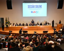 65 anos: representantes do Judiciário destacam trajetória da OAB/DF em Sessão Solene na CLDF