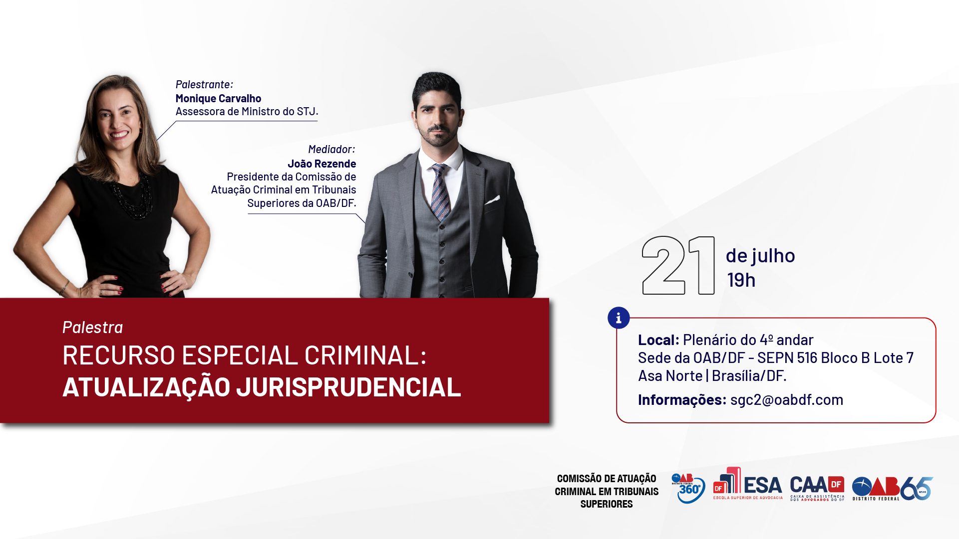OAB25-Palestra – Recurso Especial Criminal Atualização Jurisprudencial-site-G10