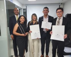 Workshop sobre IA na produção de provas em inquirição reúne operadores do Direito na OAB Santa Maria/DF