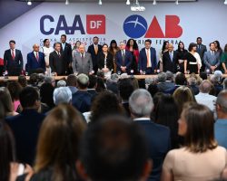 Correio Braziliense noticia festa histórica dos 65 anos da OAB/DF