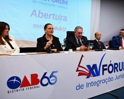 OAB/DF sedia o XV Fórum de Integração Jurídica e o I Fórum de Prática da Advocacia Extrajudicial no DF com debates sobre o futuro do extrajudicial