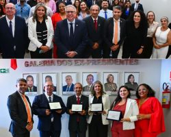Subseção de Samambaia celebra 25 anos e inaugura Galeria dos Ex-Presidentes