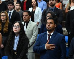Valores e compromisso: OAB/DF recebe 48 novos membros da advocacia em cerimônia de entrega de carreiras