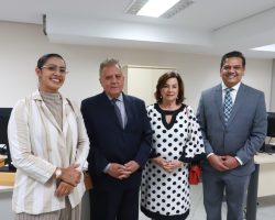 Ouvidoria-Geral da OAB/DF participa da inauguração do novo espaço da Ouvidoria do TRF1