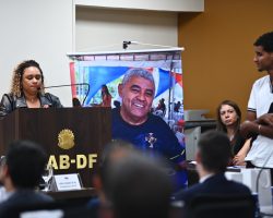 Nilson Rodrigues Barbosa, o Seu Nilson, recebe homenagem póstuma da OAB/DF