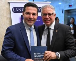 Grandes nomes e temas atuais: obras jurídicas são lançadas em evento na OAB/DF