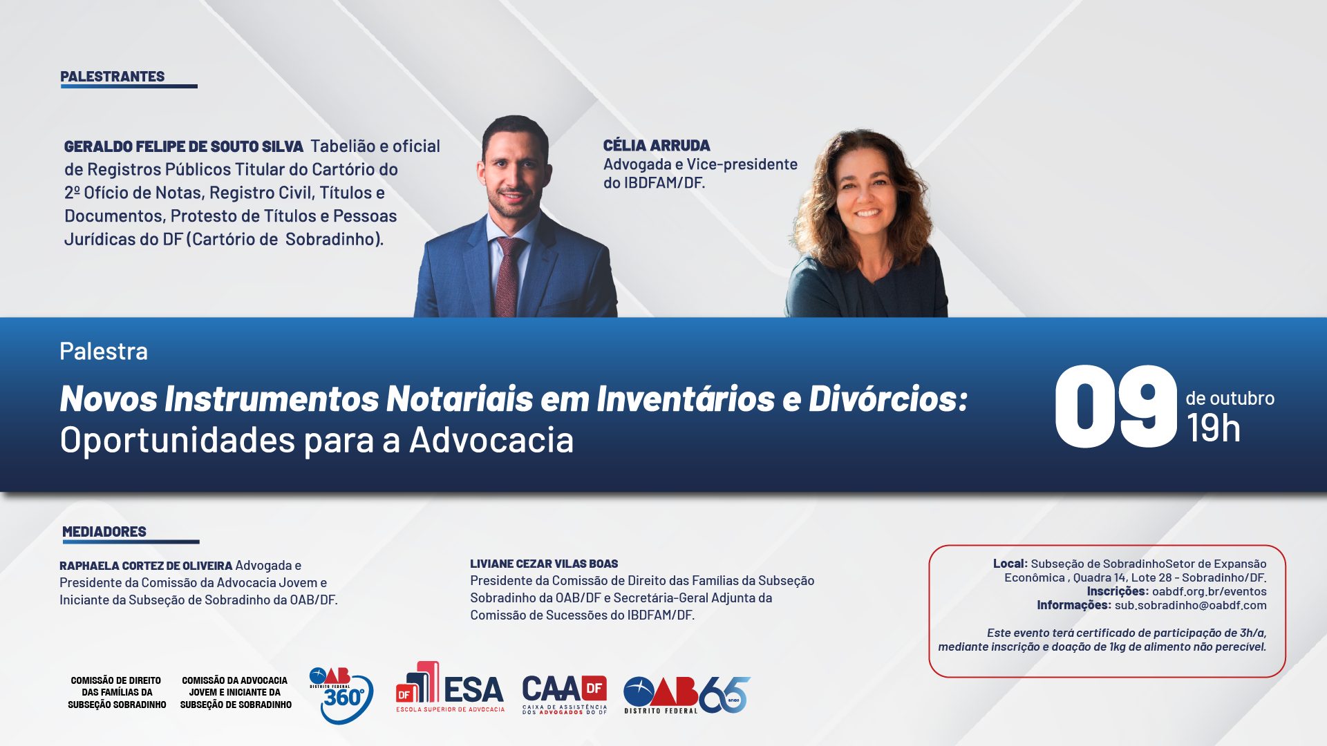169- oab25- site- Palestra – Novos Instrumentos Notariais em Inventários e Divórcios Oportunidades para a Advocacia-03