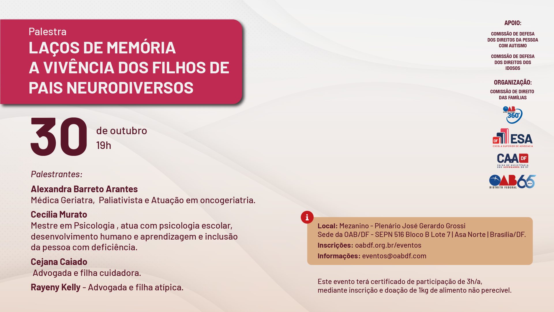 OAB25-Palestra – Laços de Memória – A Vivência dos Filhos de Pais Neurodiversos-site-G10