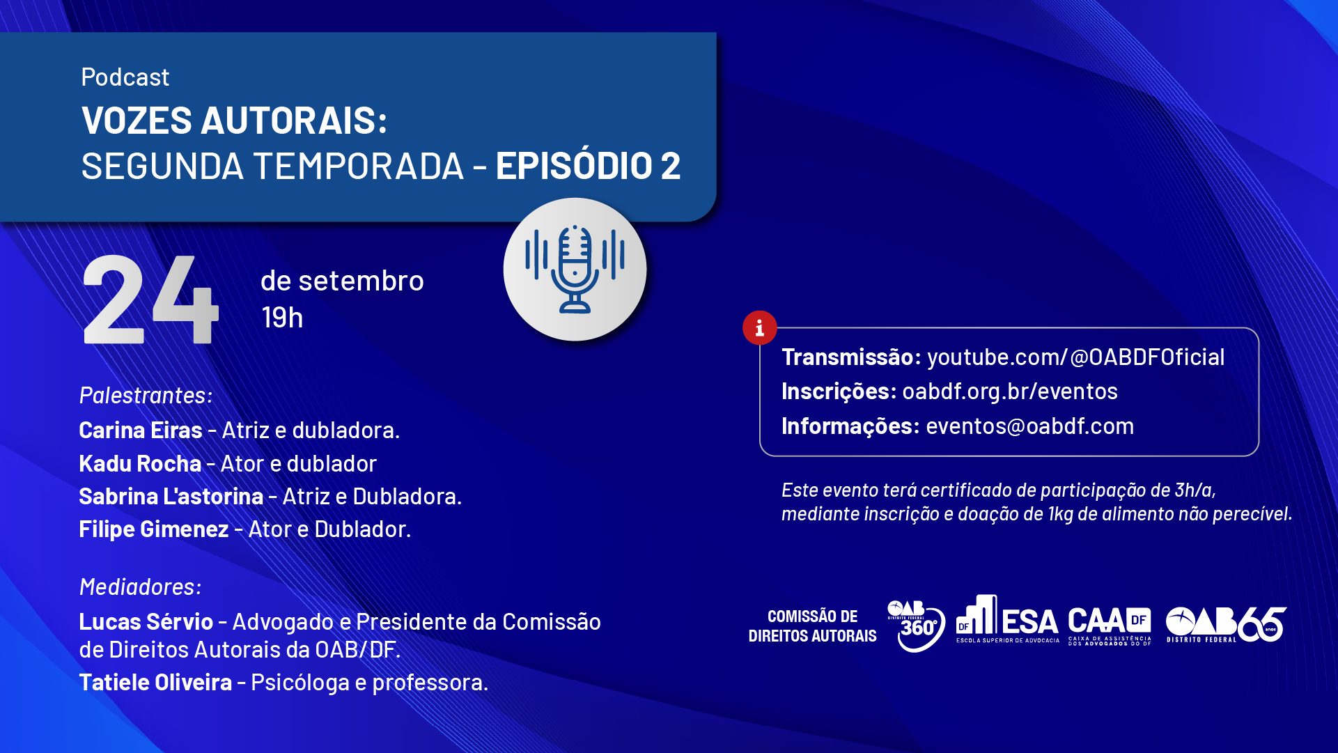OAB25-Podcast – Vozes Autorais Segunda Temporada – Episódio 2-site-G10