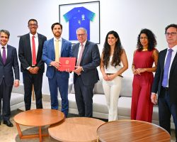 Com racismo não tem jogo: OAB/DF e STJD firmam protocolo histórico para combater o racismo no futebol