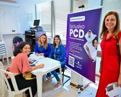 Empresas e jovens em busca de oportunidades de trabalho se encontram em Feira realizada na OAB/DF