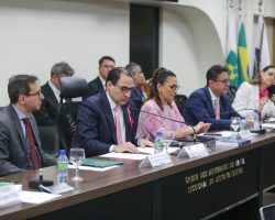 OAB/DF recebe conselheiros federais para sessão do Conselho Pleno da OAB Nacional