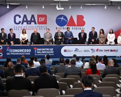 OAB/DF realiza o 4º Congresso de Prerrogativas e o 1º Encontro de Valorização da Advocacia