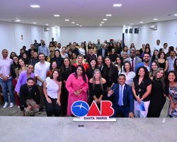 1ª Conferência da Advocacia de Santa Maria reúne profissionais e fortalece a classe na região