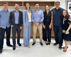 Presidente da OAB/DF cumprimenta a eleição de Renata O’Reilly para a presidência da APDF/SindProc