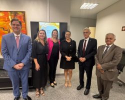 Copresidente Roberta Queiroz representa a OAB/DF na entrega do Selo de Qualidade do TJDFT