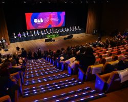 OAB DF marca presença na solenidade de celebração dos 95 anos da OAB Nacional