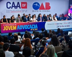 “Somos o presente”: 1ª Conferência da Jovem Advocacia encerra edição histórica no DF