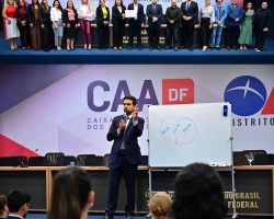 Treinamento da Advocacia Dativa da OAB/DF destaca importância da comunicação assertiva com Diogo Póvoa