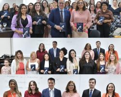OAB/DF dá posse aos membros do Observatório das Múltiplas Violências Contra a Mulher e lança e-book da edição 2025