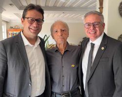 Nota de pesar e luto oficial de 3 dias pelo falecimento de J.J. Safe Carneiro (Presidente da OAB/DF 1998-2003)