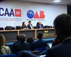 Litigância predatória: TST debate equilíbrio e fair play em palestra na OAB/DF