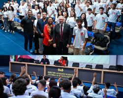 OAB/DF recebe aprendizes da ISBET em debate sobre Racismo Estrutural
