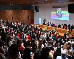 Dia da Mulher Advogada do DF: presidente da OAB/DF anuncia sanção de lei e diz que “advogado agressor vai perder a carteira”