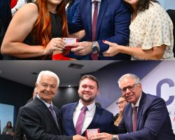 OAB/DF celebra 39 novos advogados em solenidade de entrega de carteiras