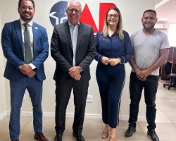 Presidente da OAB/DF visita Subseção de Ceilândia para preparar novas melhorias