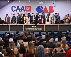 OAB/DF dá as boas-vindas a 49 novos advogados e advogadas em cerimônia na tarde desta quarta-feira (11)