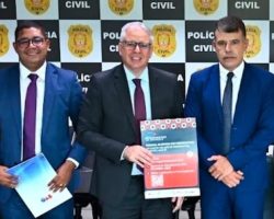 OAB/DF se reúne com direção da Polícia Civil para tratar da implantação de salas da advocacia em DPs do DF